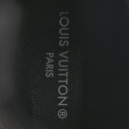 Louis Vuitton Stretch Fabric Run 55 Sneaker Boots 39 Black 7 of 10