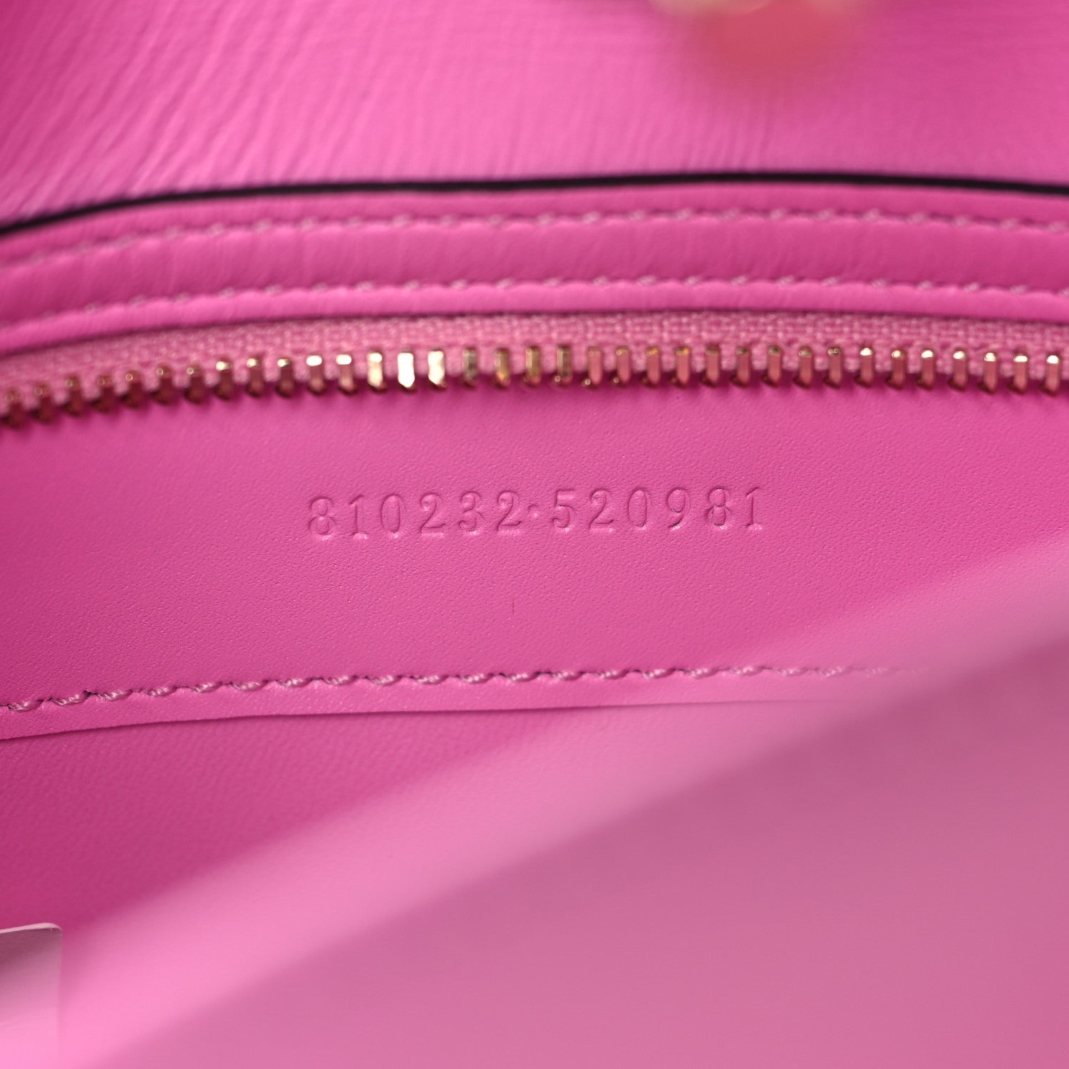 Gucci Ancora Calfskin Web Medium Jackie 1961 Hobo Pink 7 of 10