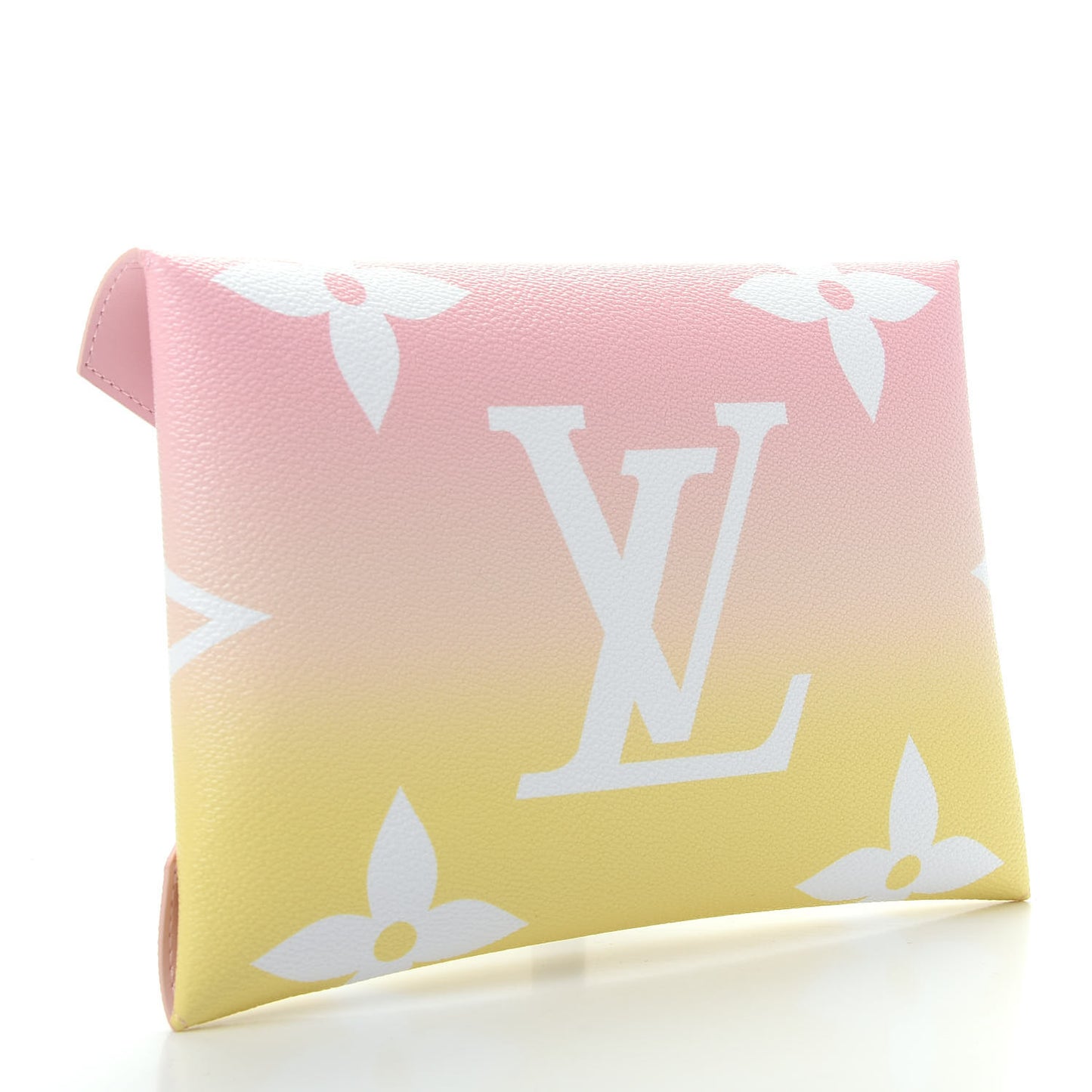 Monogram Giant By The Pool Large Kirigami Pochette Pink