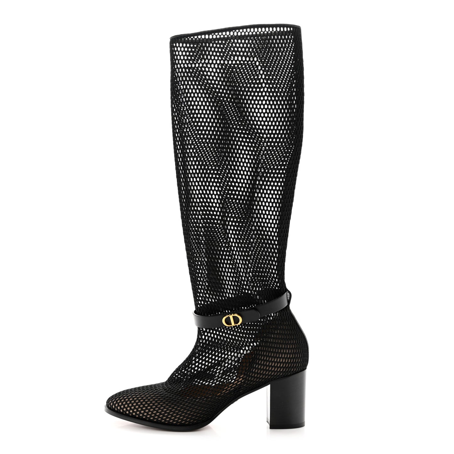 Empriente Mesh Montaigne Knee Boots 39 Black