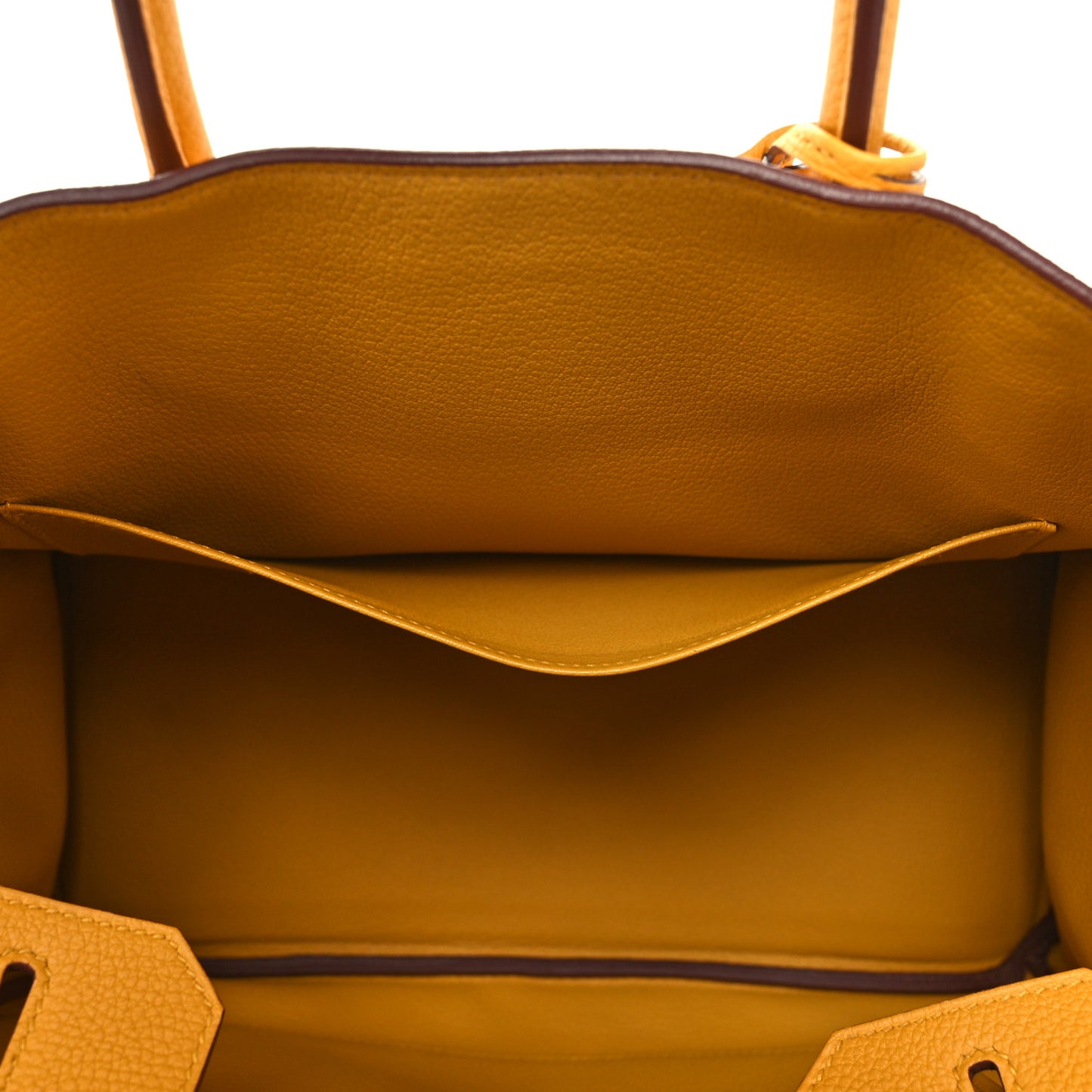 Togo BIRKIN 30 Jaune Ambre