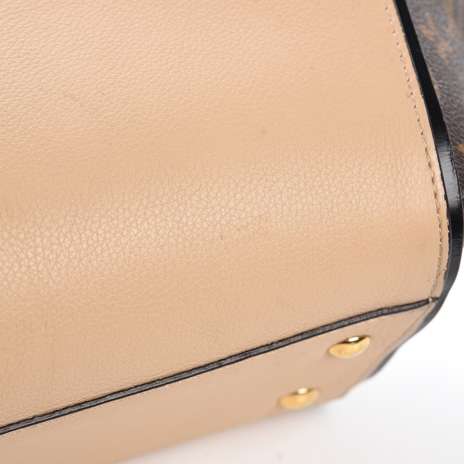 Louis Vuitton Calfskin Monogram Kimono Tote Dune 14 of 14