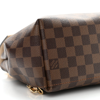 Louis Vuitton Damier Ebene Clapton Backpack Creme 9 of 11