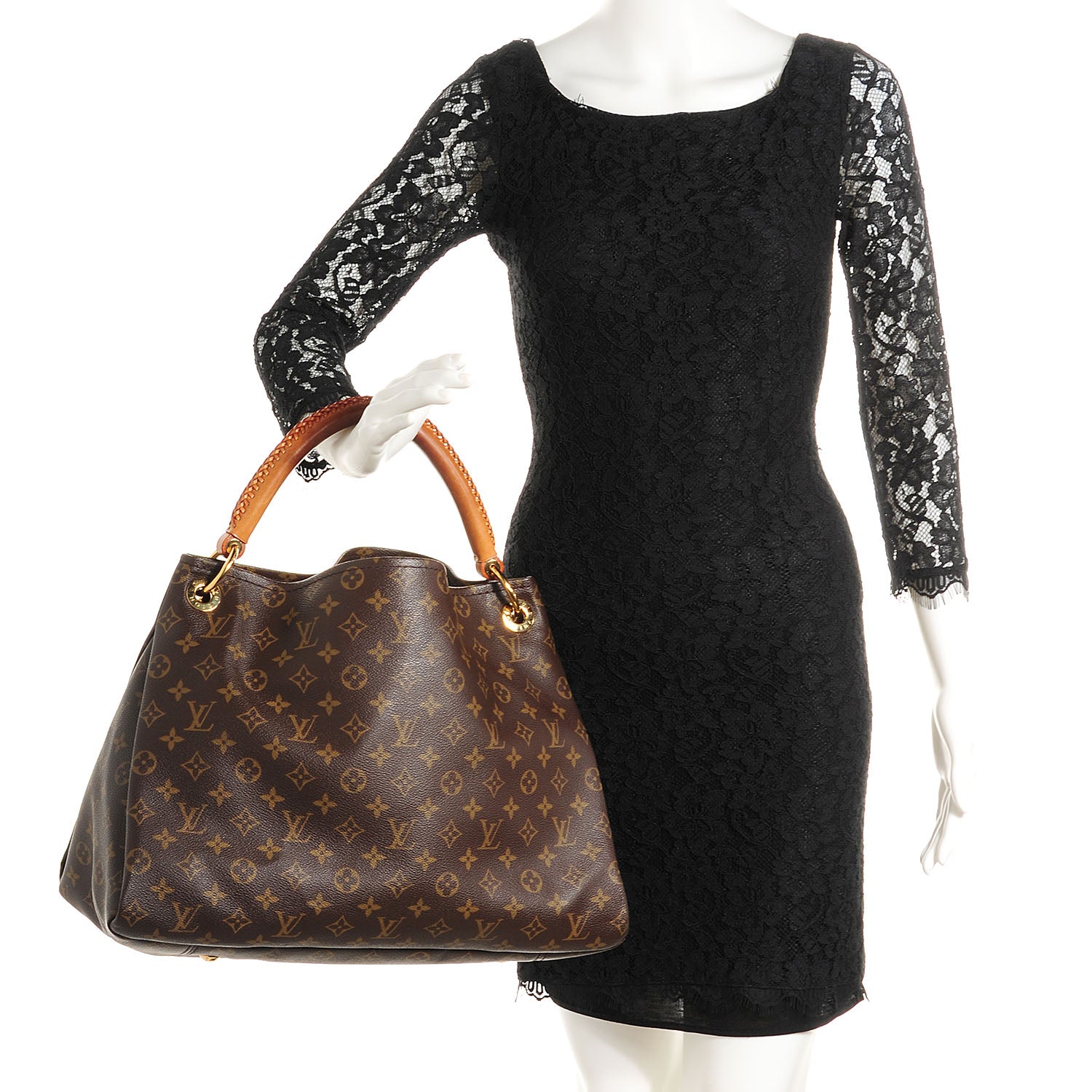 Louis Vuitton Monogram Artsy MM 2 of 7