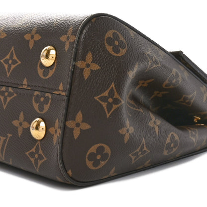 Louis Vuitton Monogram Cluny MM Blue Glacial 9 of 9