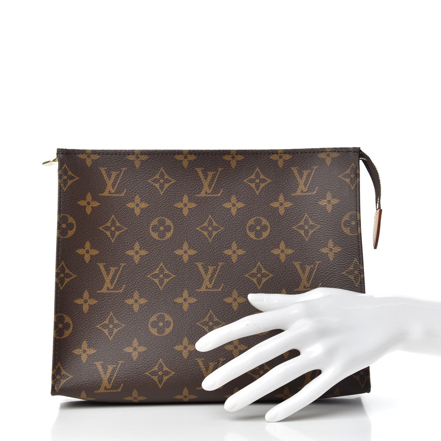 Monogram Toiletry Pouch 26