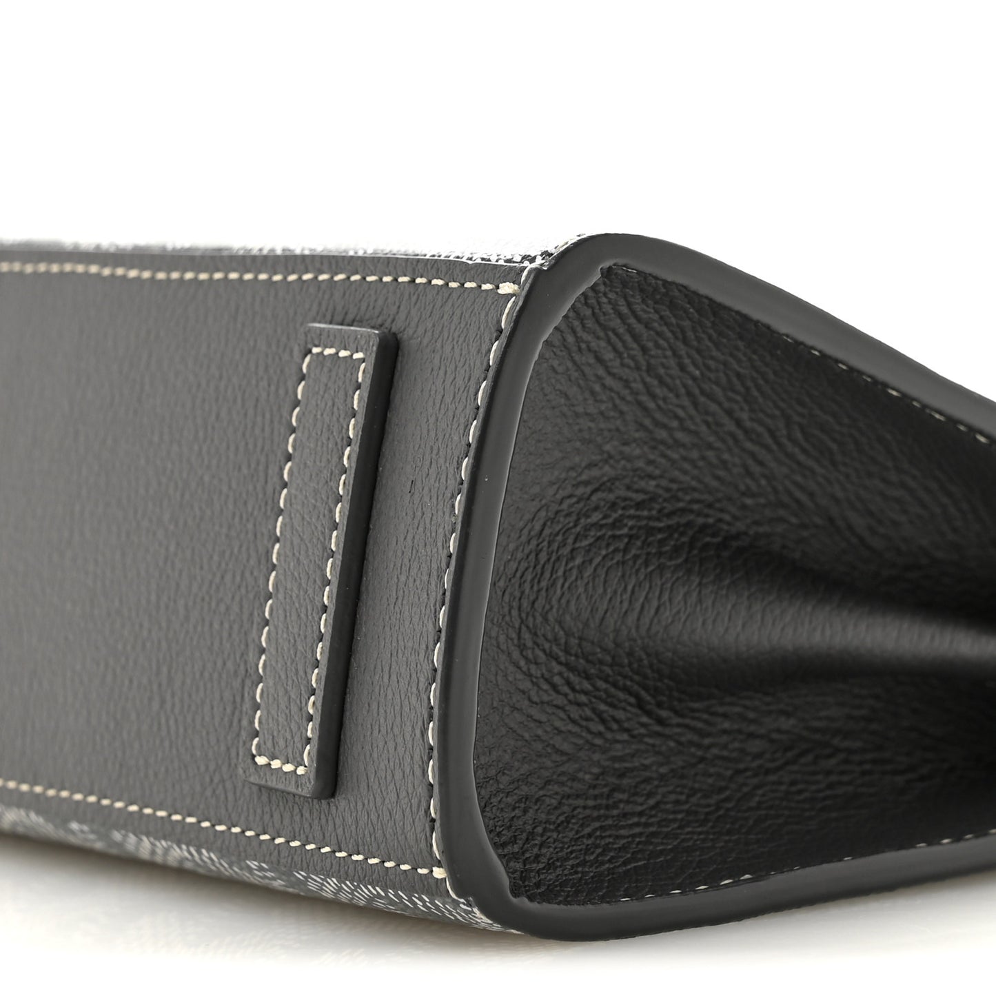 Goyardine Mini Rouette Structure Grey