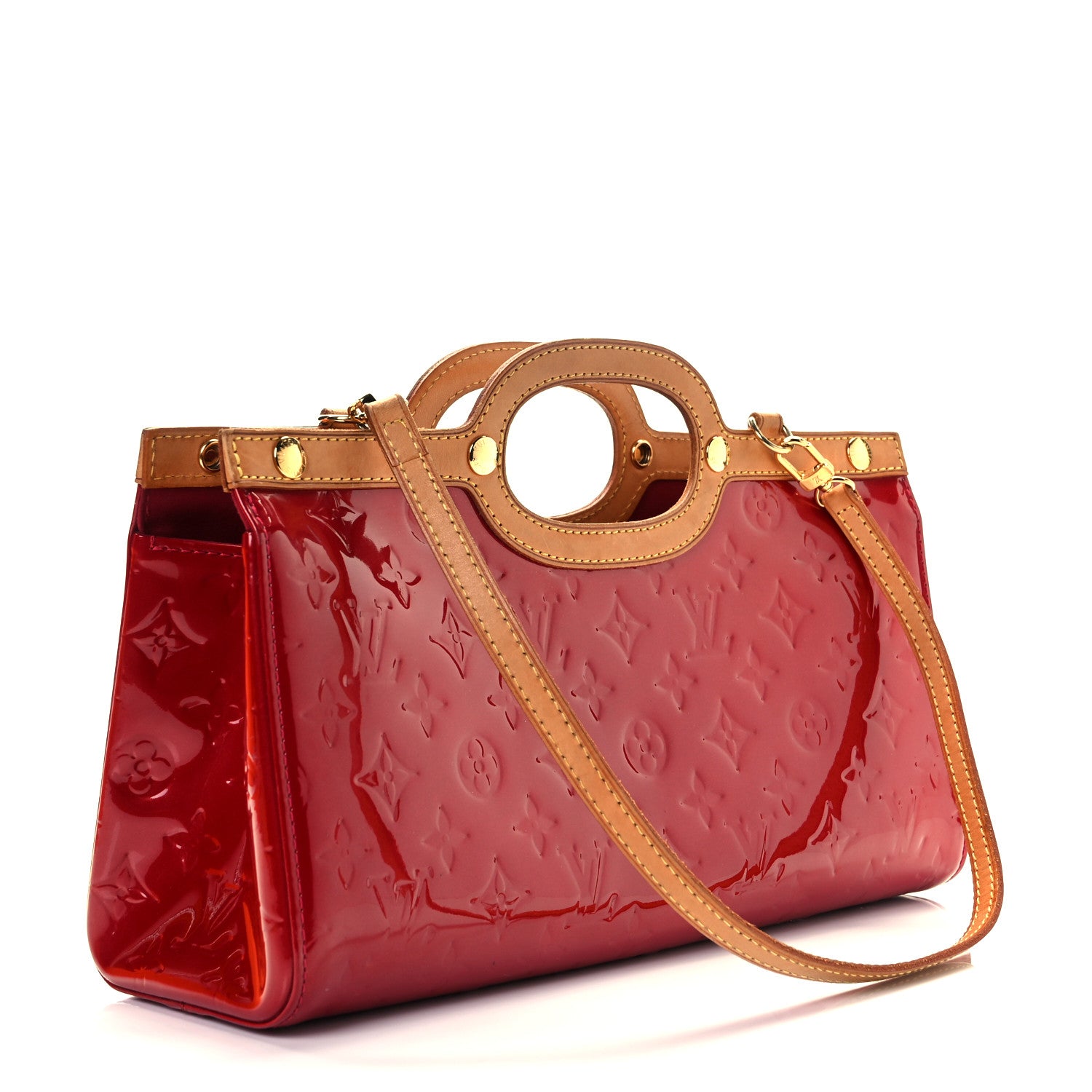 Louis Vuitton Vernis Roxbury Drive Pomme D'Amour 3 of 8