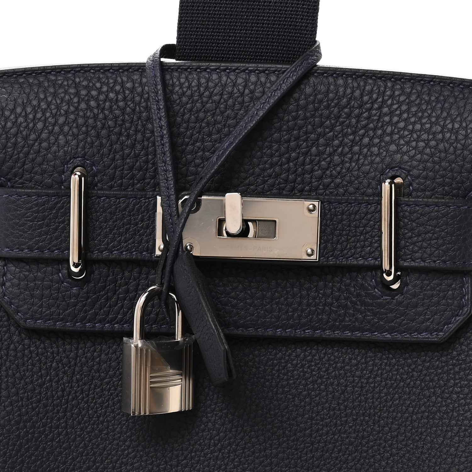 Hermes Togo Hac A Dos PM Backpack Bleu Nuit 15 of 21