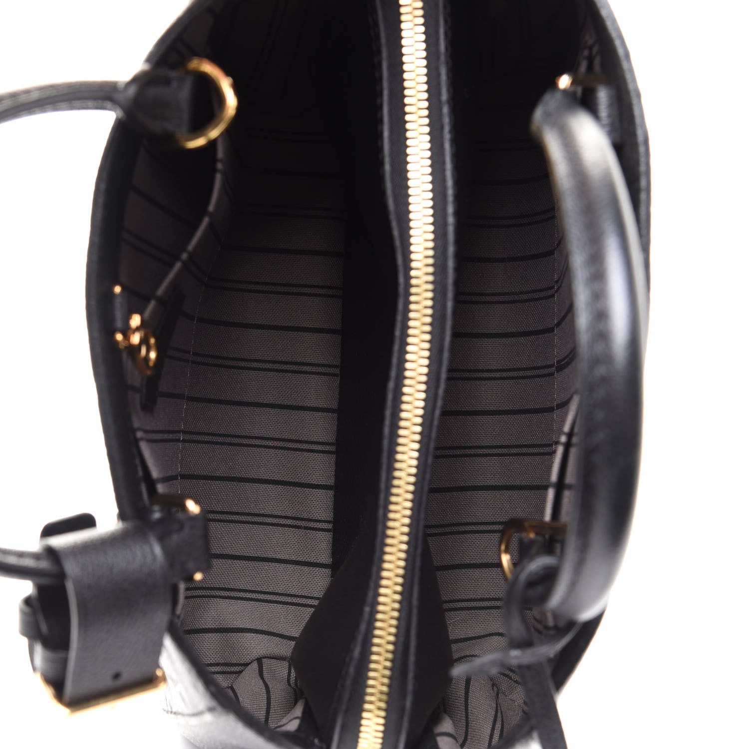Louis Vuitton Empreinte Montaigne BB Black 5 of 10