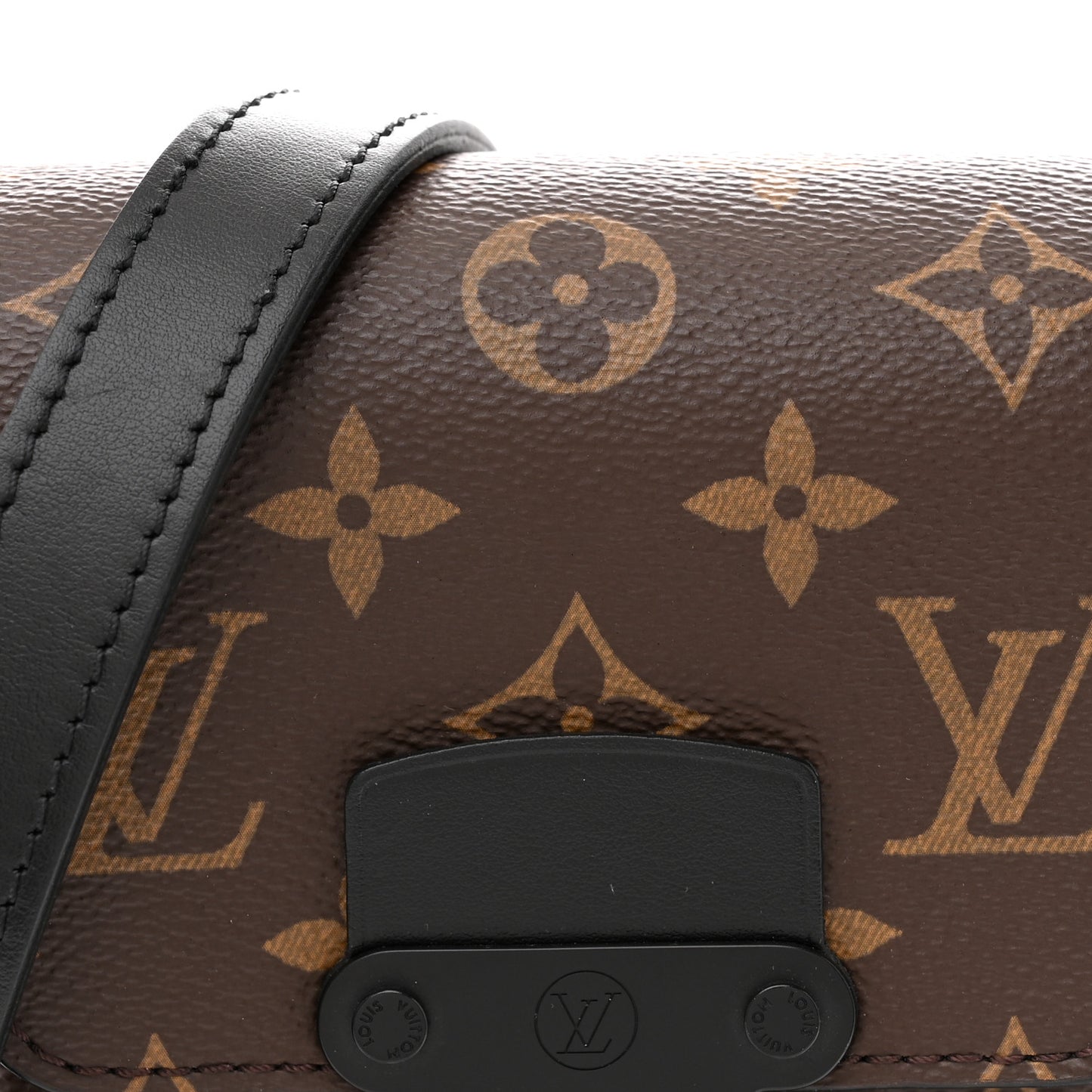 Monogram S Lock Vertical Wearable Wallet