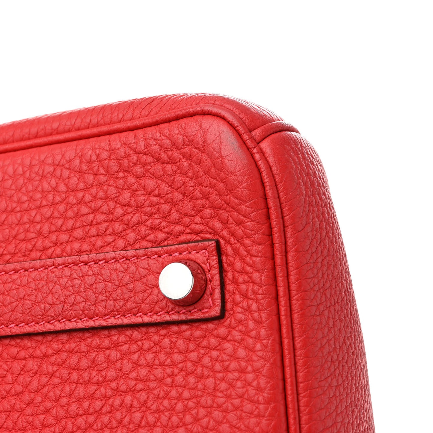 Togo BIRKIN 35 Rouge Casaque