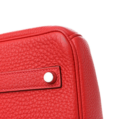 Hermes Togo BIRKIN 35 Rouge Casaque 14 of 14