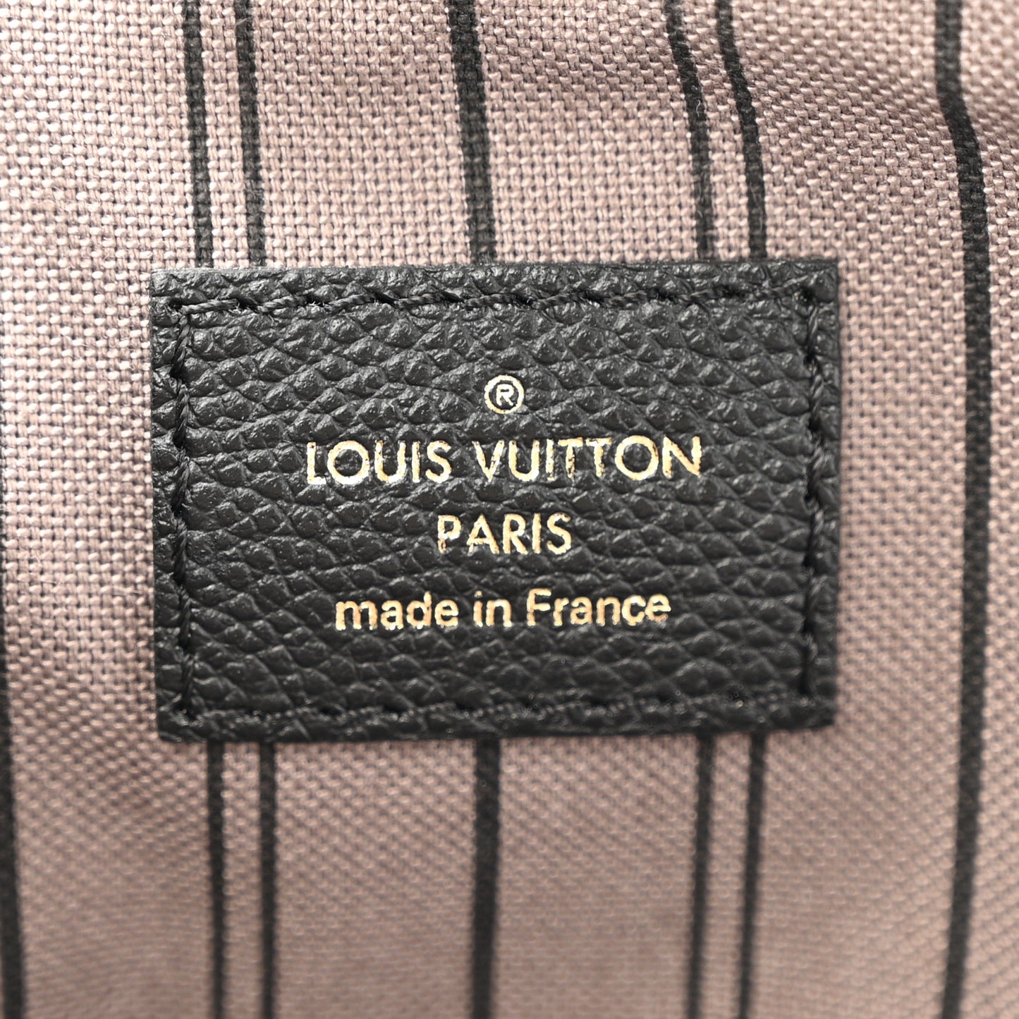 Empreinte Marais MM Black