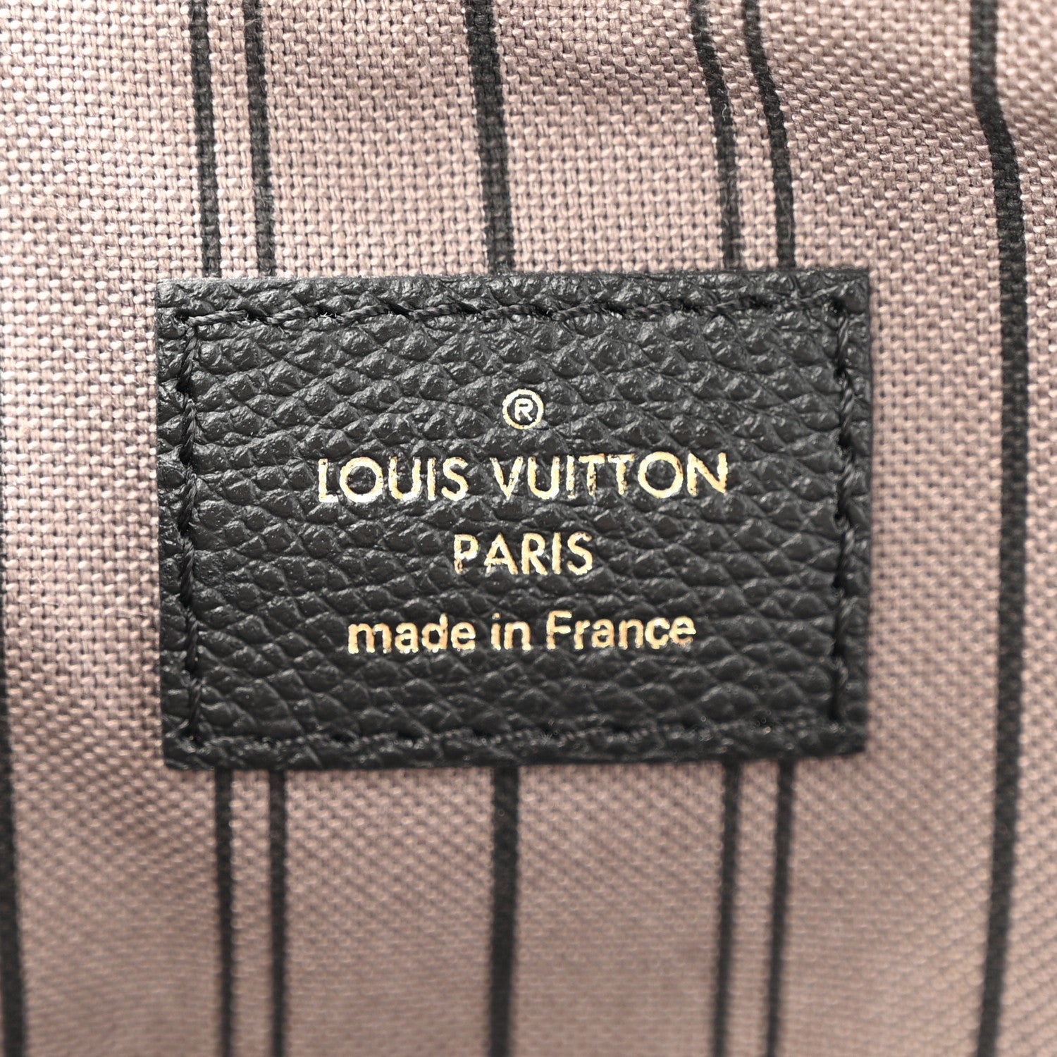 Louis Vuitton Empreinte Marais MM Black 8 of 17