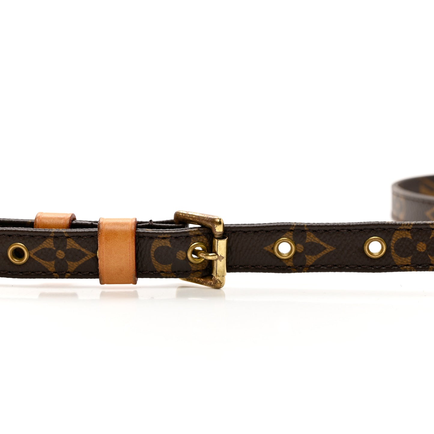 Monogram 16mm Adjustable Shoulder Strap