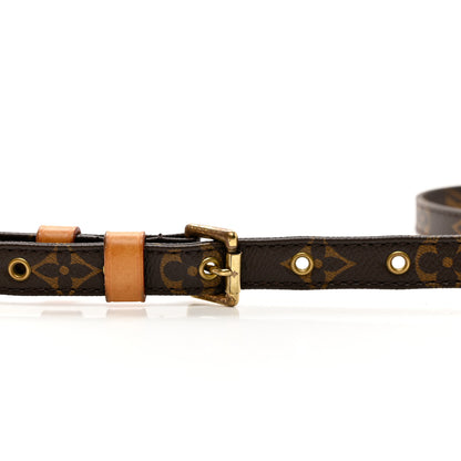 Louis Vuitton Monogram 16mm Adjustable Shoulder Strap 3 of 4