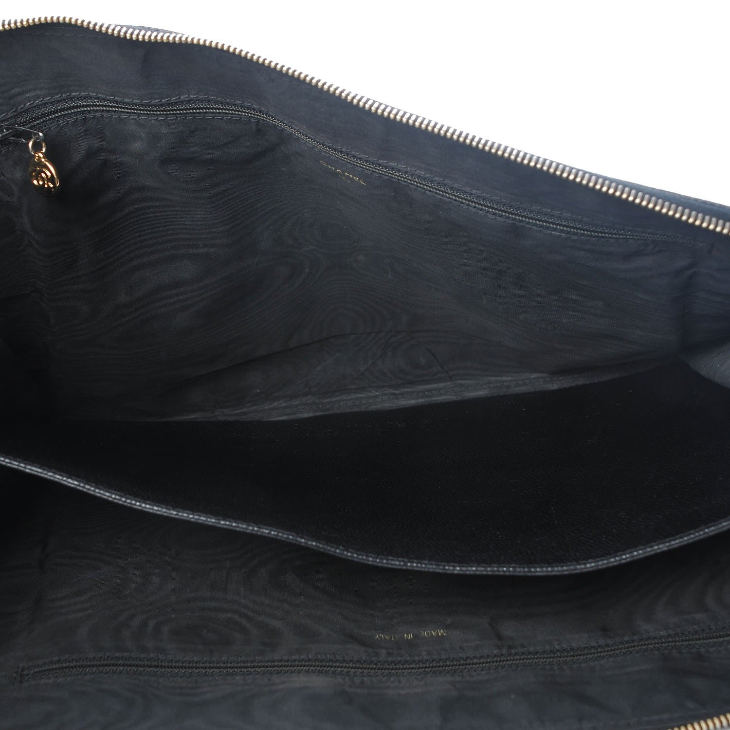 Chanel Caviar Timeless CC Document Portfolio Holder Black 6 of 16
