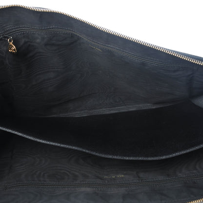 Chanel Caviar Timeless CC Document Portfolio Holder Black 6 of 16