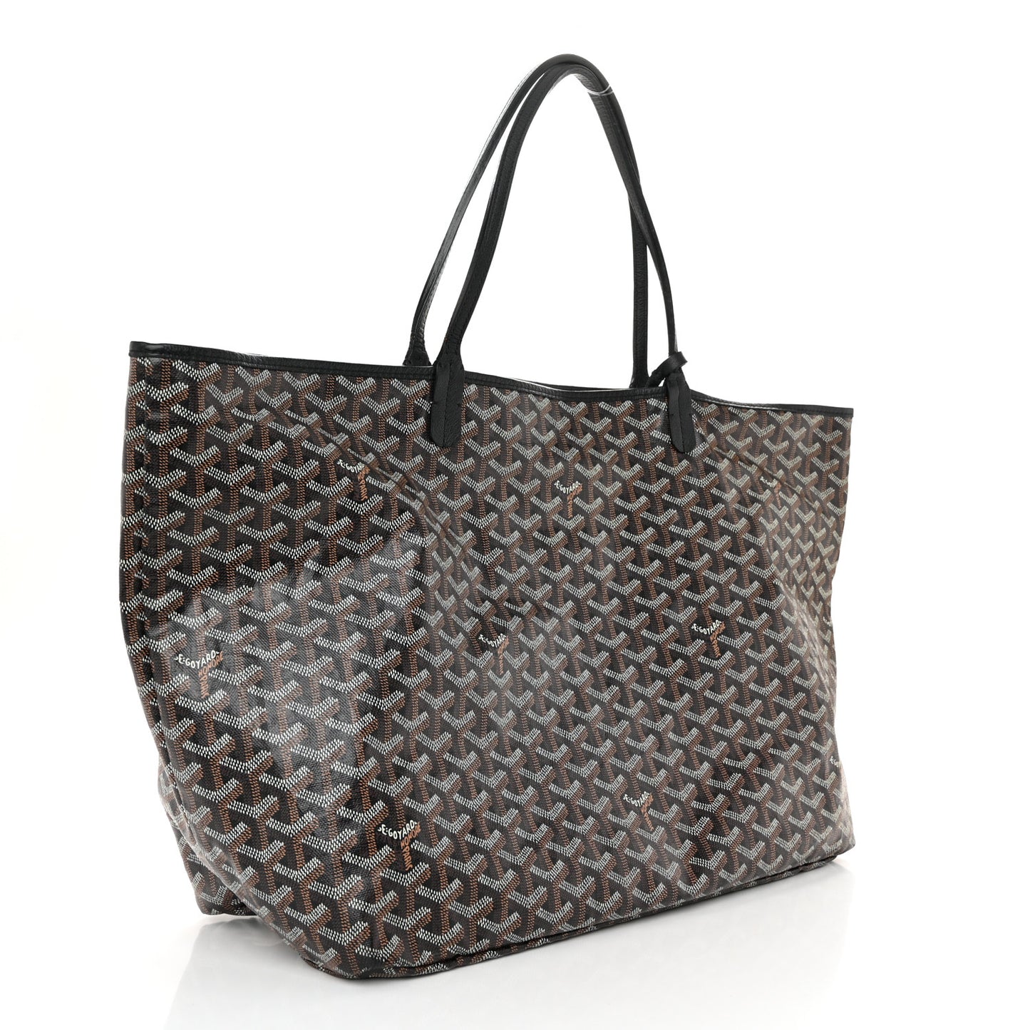 Goyardine Saint Louis GM Black