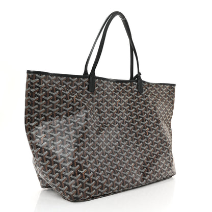 Goyard Goyardine Saint Louis GM Black 4 of 14