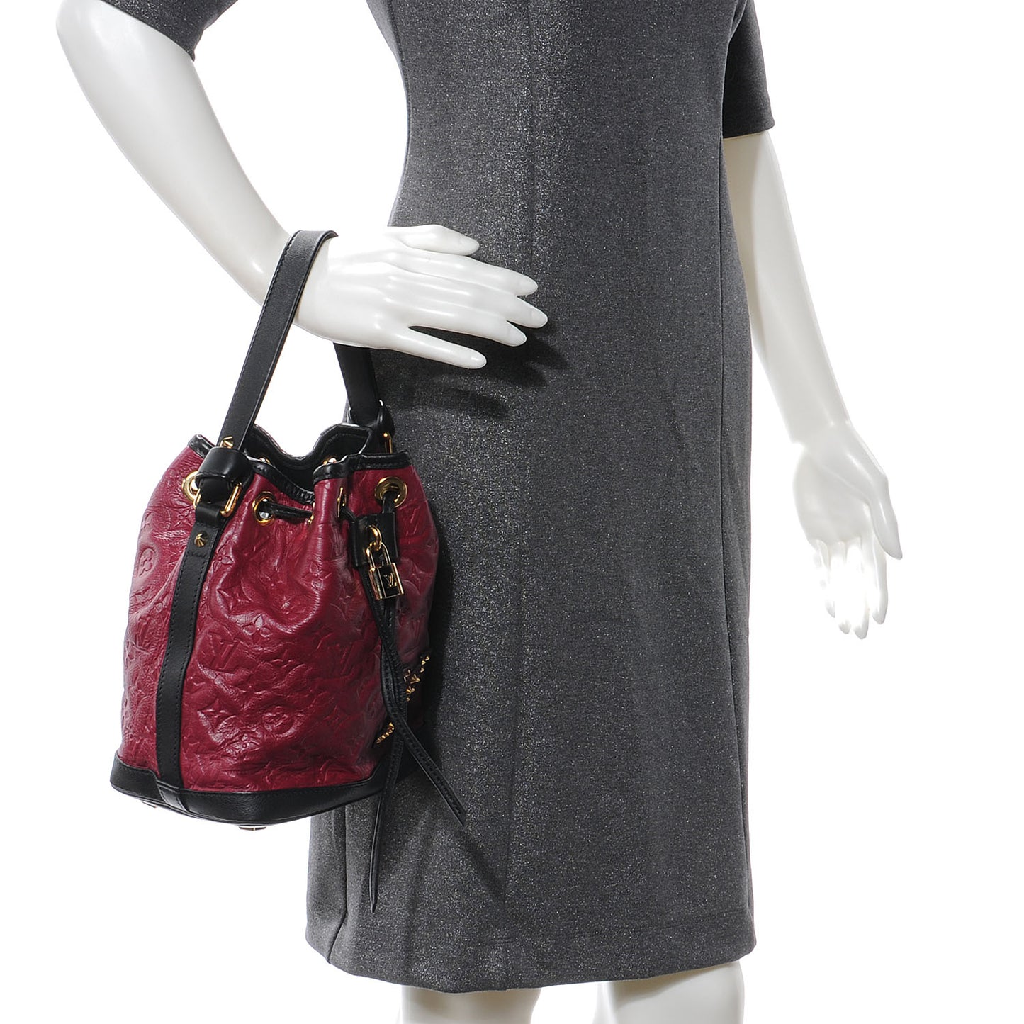 Monogram Double Jeu Neo Noe Cranberry