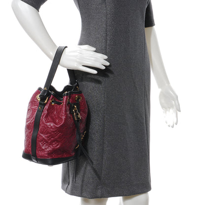 Louis Vuitton Monogram Double Jeu Neo Noe Cranberry 2 of 9