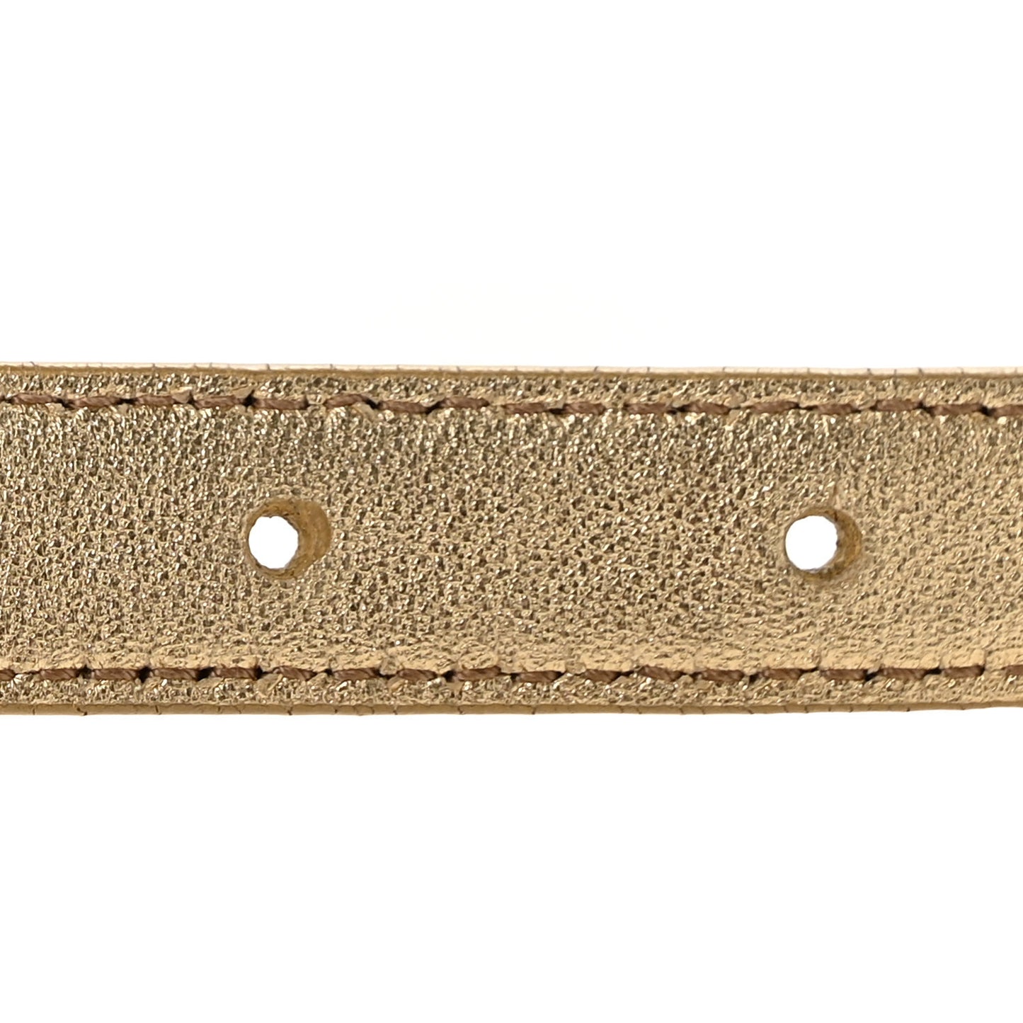 Spazzolato Borchie Triangle Belt 85/34 Platino