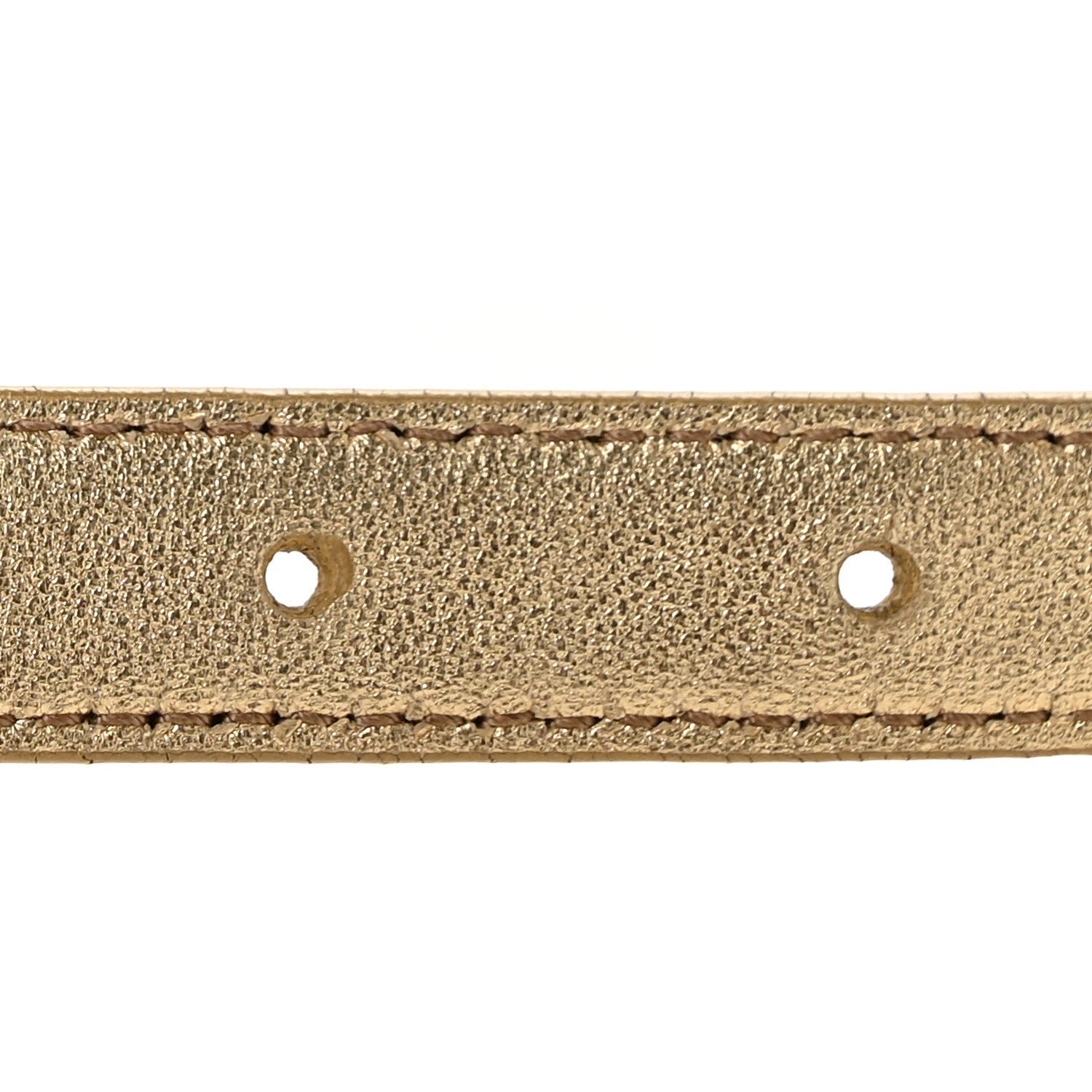 Prada Spazzolato Borchie Triangle Belt 85/34 Platino 4 of 8