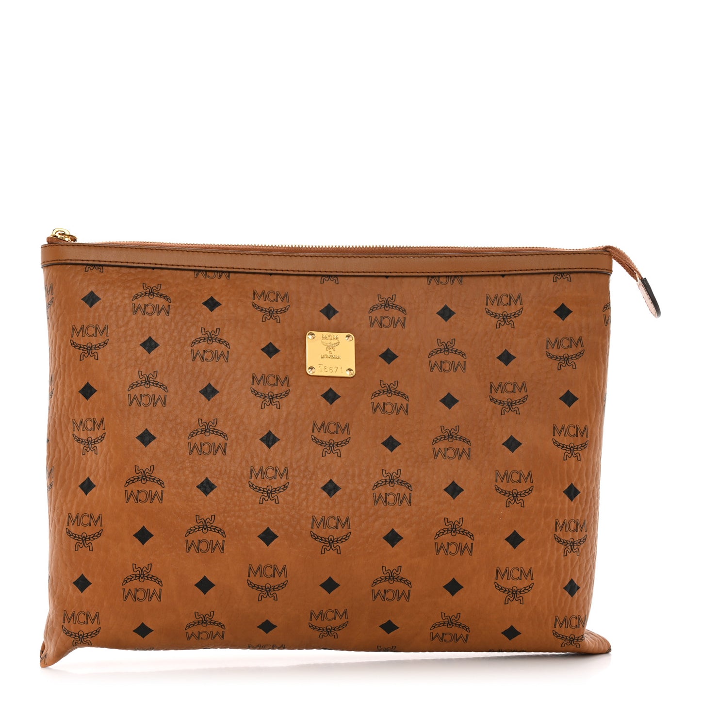 Visetos Mini Pouch Cognac