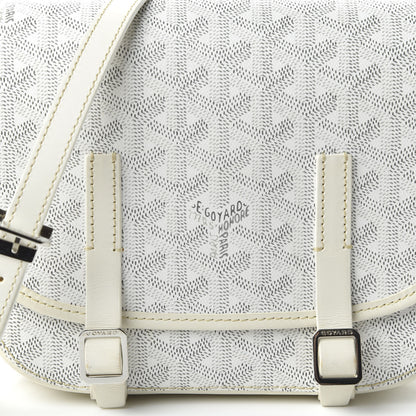 Goyard Goyardine Belvedere PM Messenger Bag White 9 of 9