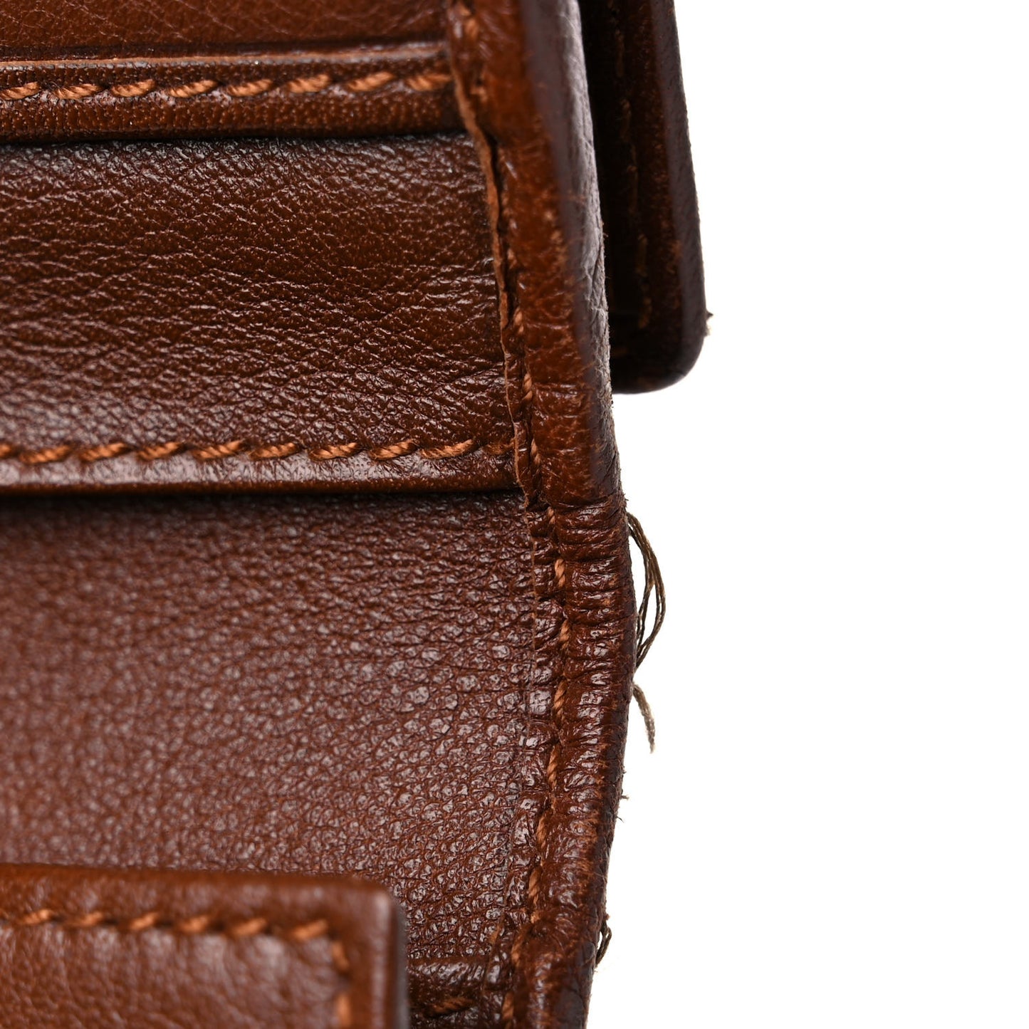 Monogram New Britt Continental Snap Wallet Dark Brown