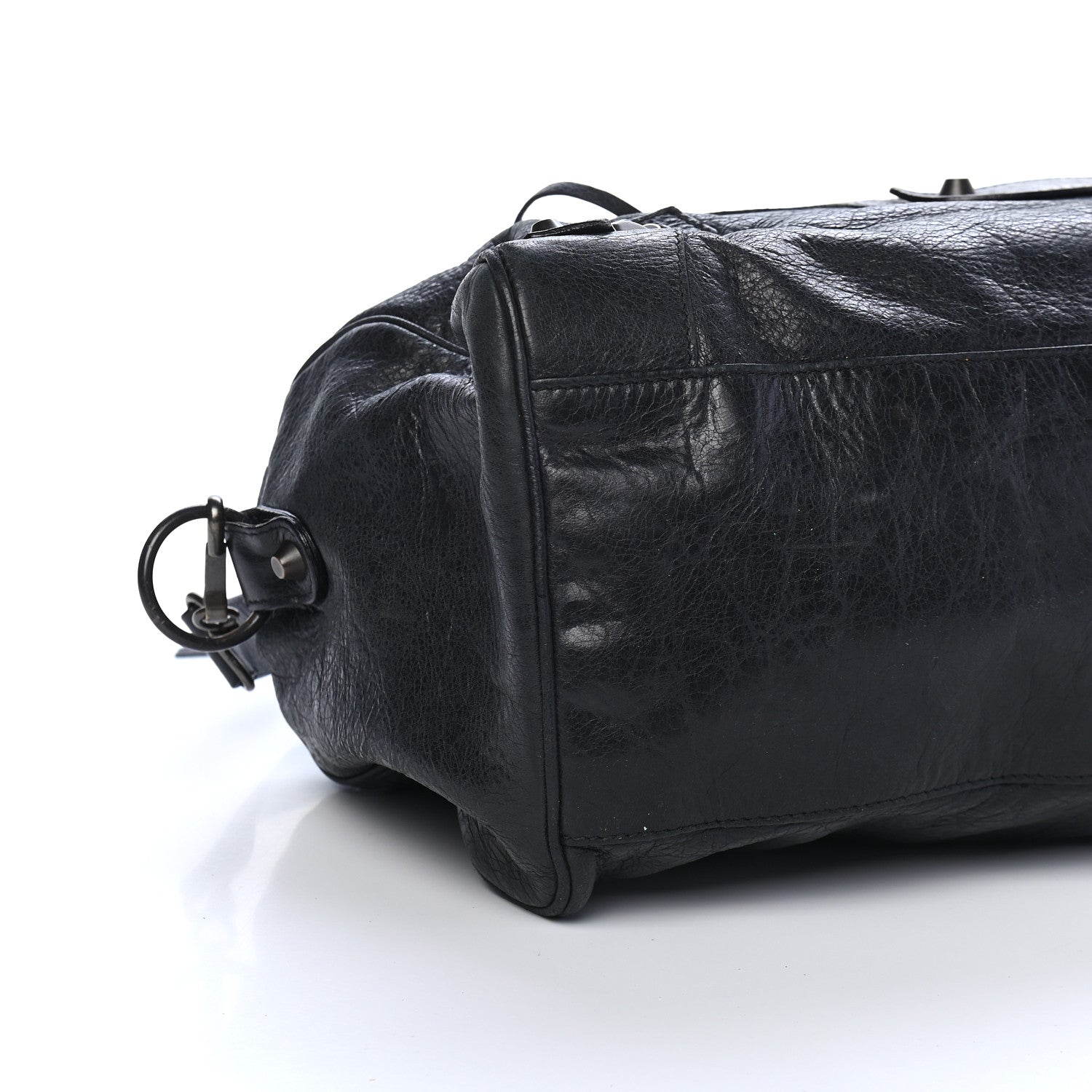 Balenciaga Agneau Classic Hardware Twiggy Black 8 of 10