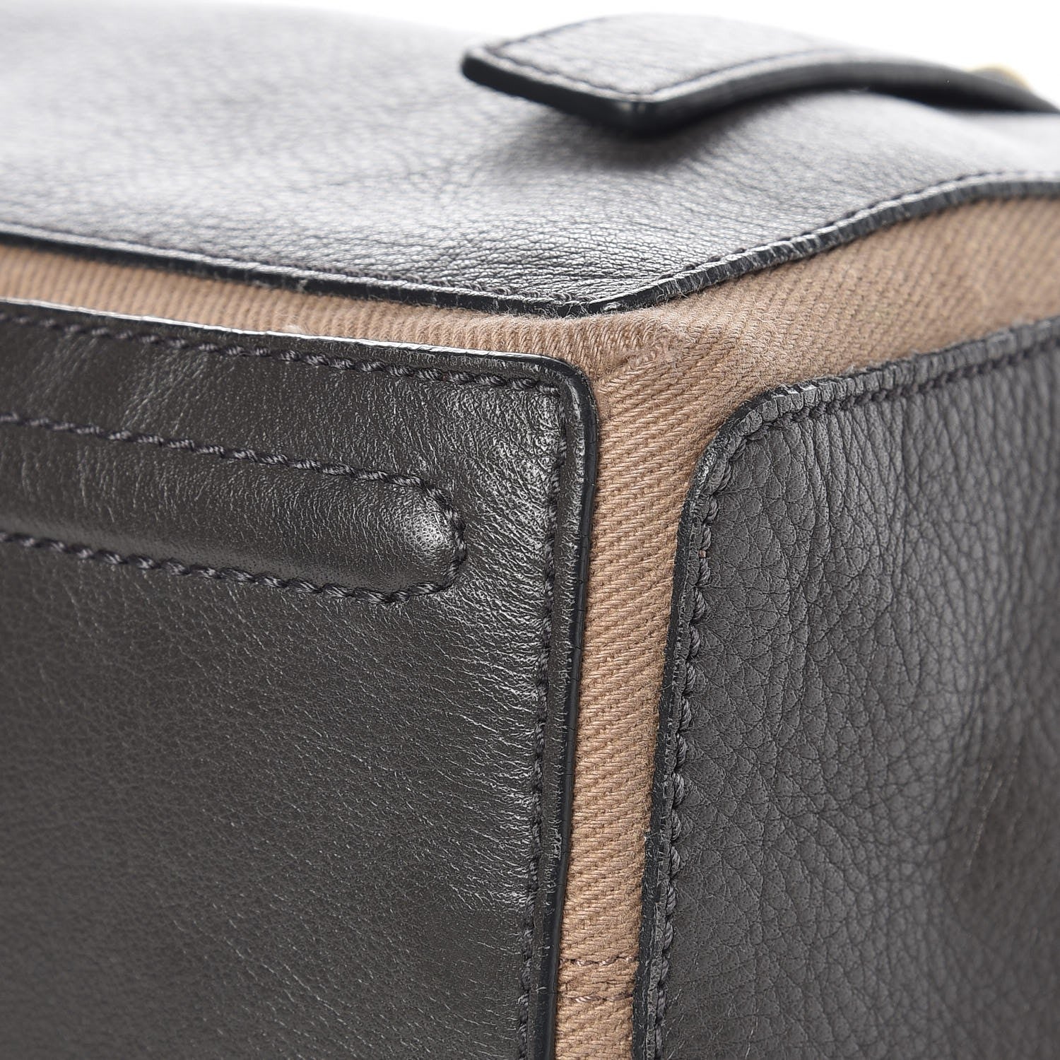 Saint Laurent Calfskin Muse Two Messenger Grey 20 of 21