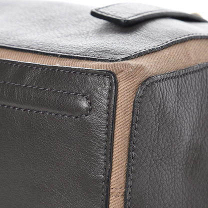 Saint Laurent Calfskin Muse Two Messenger Grey 20 of 21