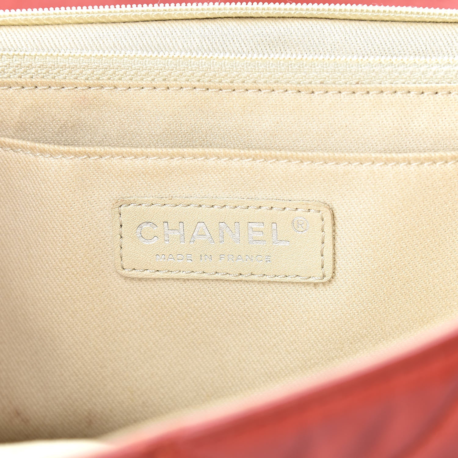 Chanel Calfskin Quilted In The Business Flap Bag Orange 6 of 26