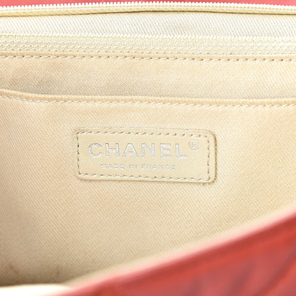 Chanel Calfskin Quilted In The Business Flap Bag Orange 6 of 26