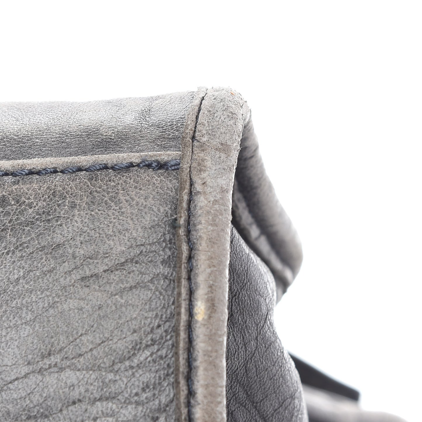 Agneau Giant 21 Silver Hardware Part Time Anthracite