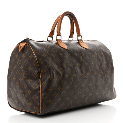Louis Vuitton Monogram Speedy 40 3 of 20