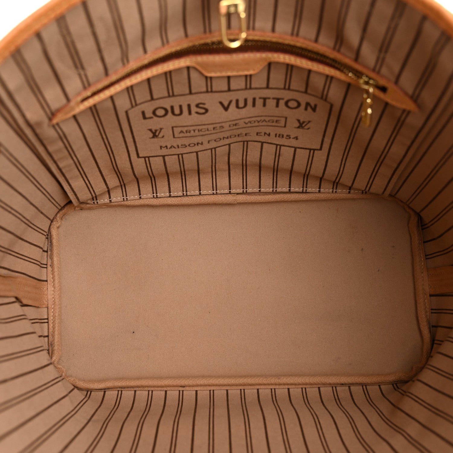 Louis Vuitton Monogram Neo Neverfull MM 5 of 14