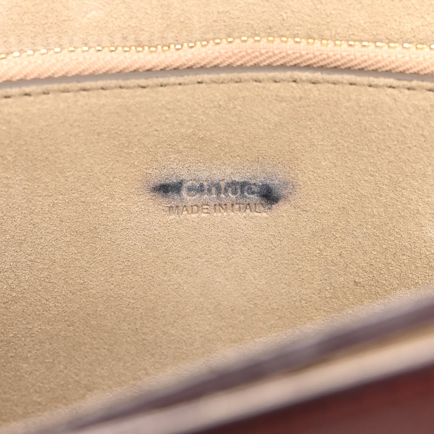 Calfskin Suede Medium Faye Shoulder Bag Plum Purple