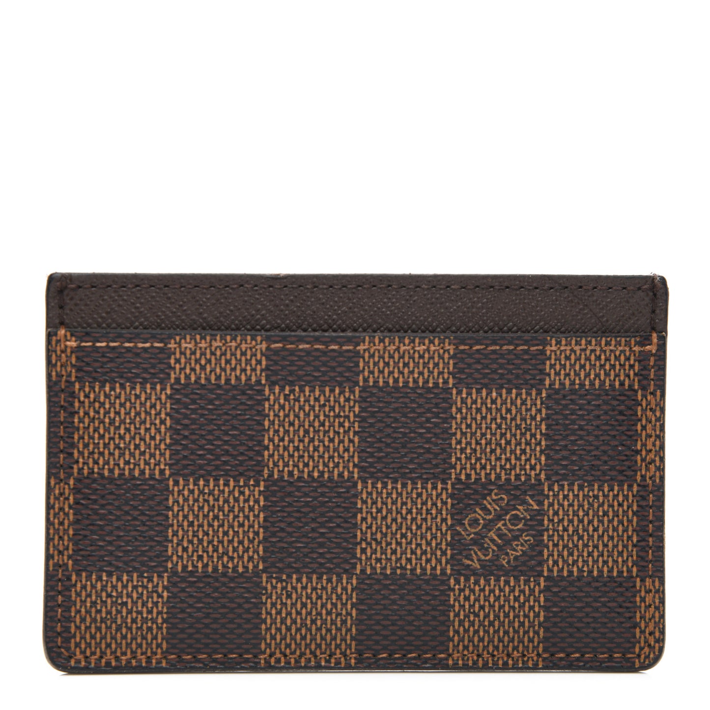 Damier Ebene Card Holder