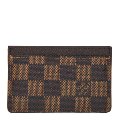 Louis Vuitton Damier Ebene Card Holder 1 of 6