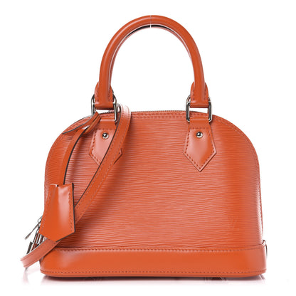 Louis Vuitton Epi Alma BB Piment 1 of 12