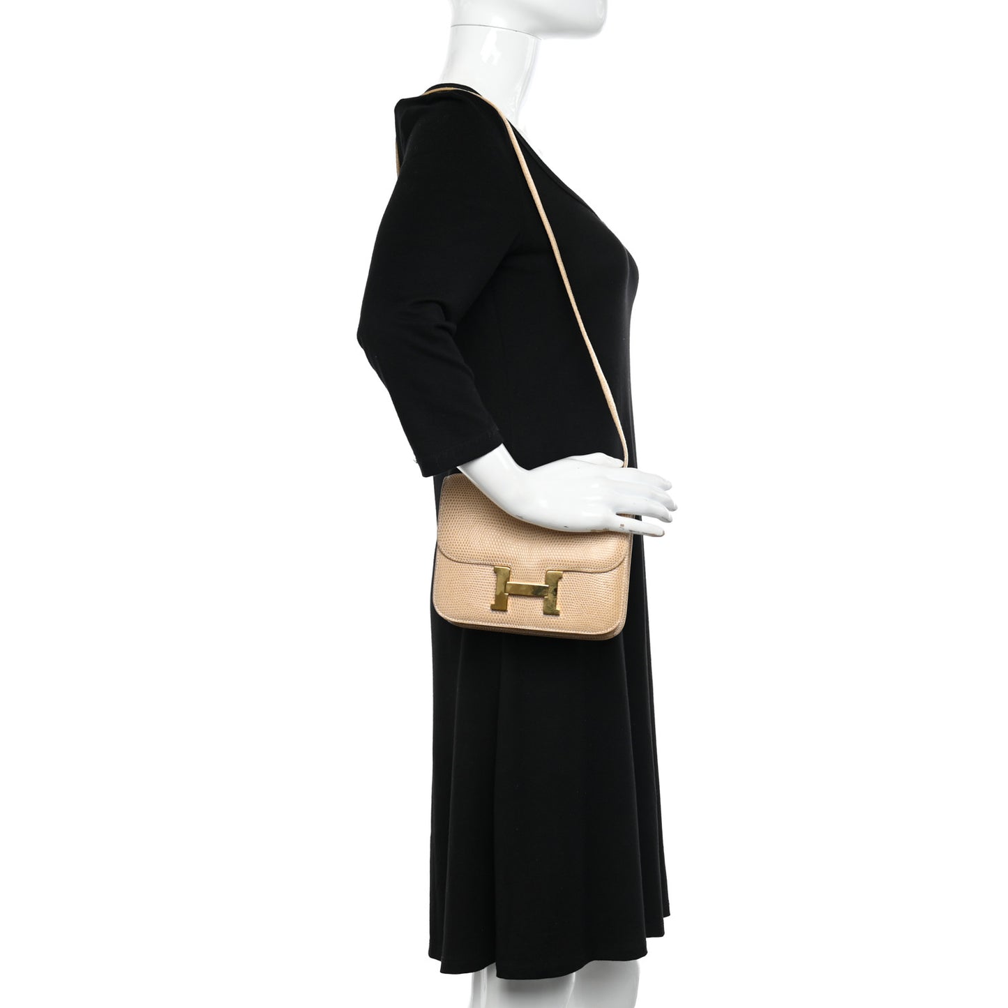 Lizard Constance 18 Ficelle