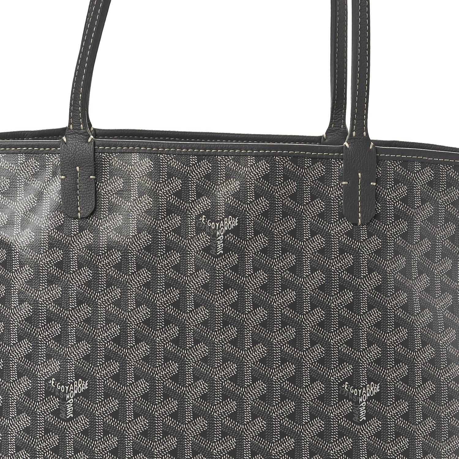 Goyard Goyardine Artois MM Grey 7 of 9