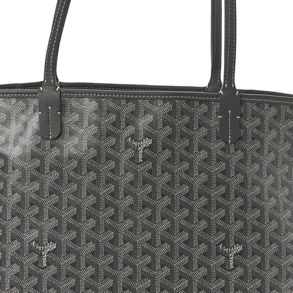 Goyard Goyardine Artois MM Grey 7 of 9