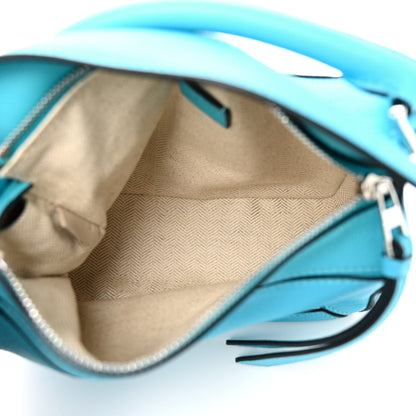 Loewe Calfskin Mini Puzzle Bag Cyan 5 of 10