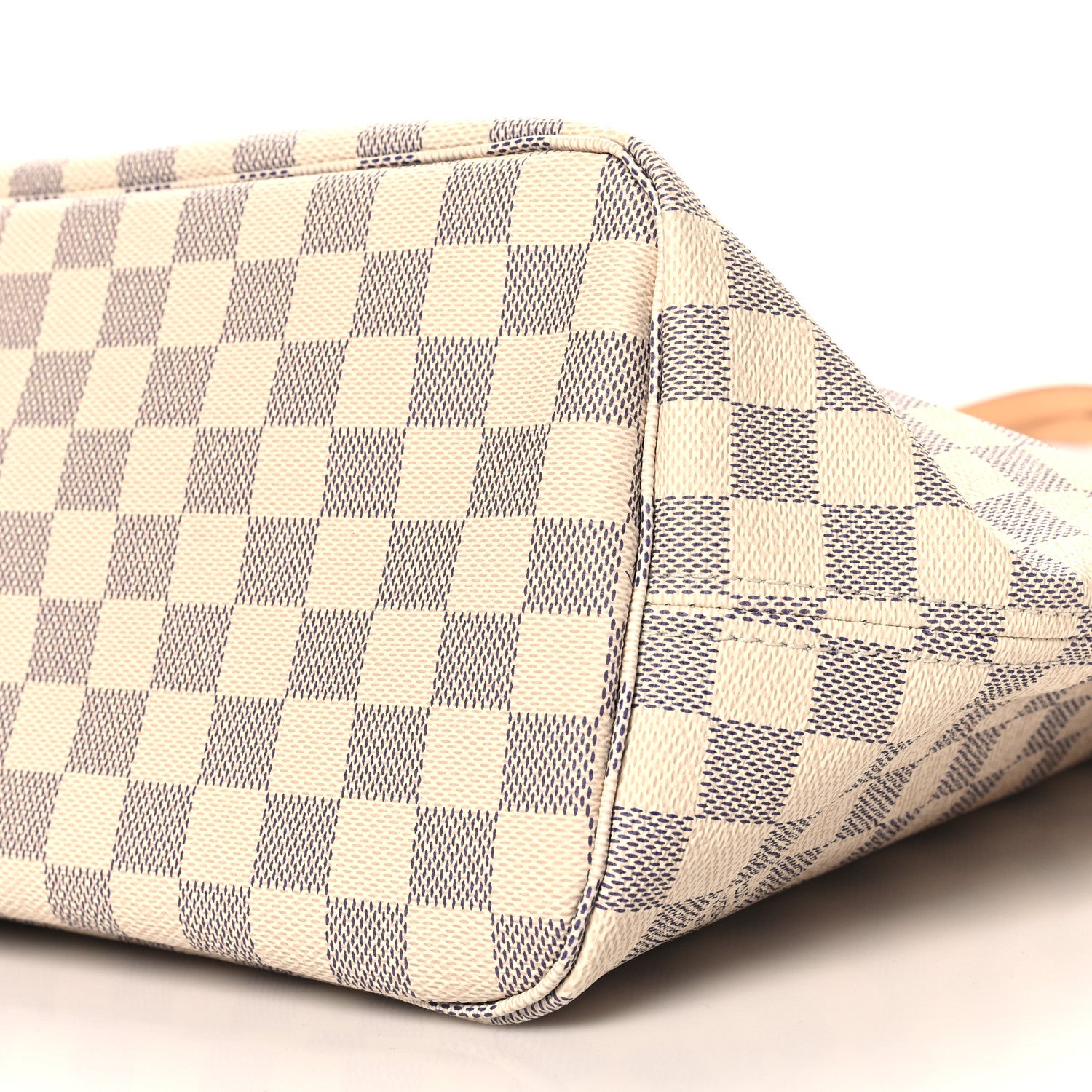 Louis Vuitton Damier Azur Neo Neverfull MM Rose Ballerine 9 of 9