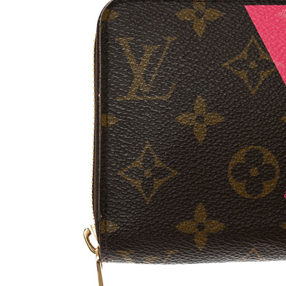 Louis Vuitton Monogram V Zippy Wallet Grenade 8 of 13
